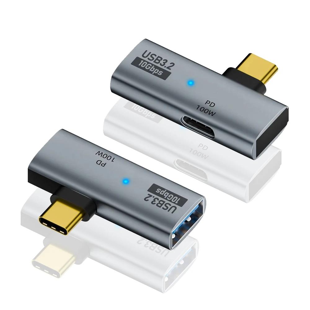 USB CŸ OTG , 100W PD  Ʈ, 2  1 ,  ũ ġ,  TV Ʈ ޴ ȣȯ